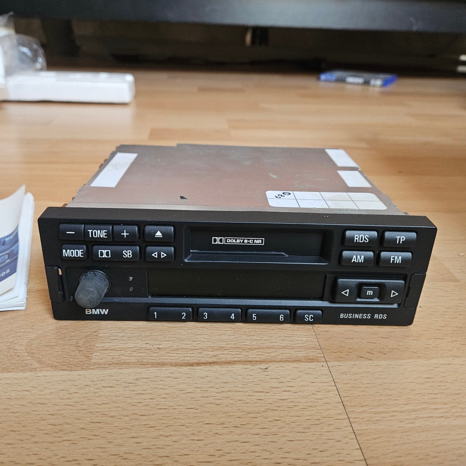 BMW Business RDS autoradio *nieuwstaat*