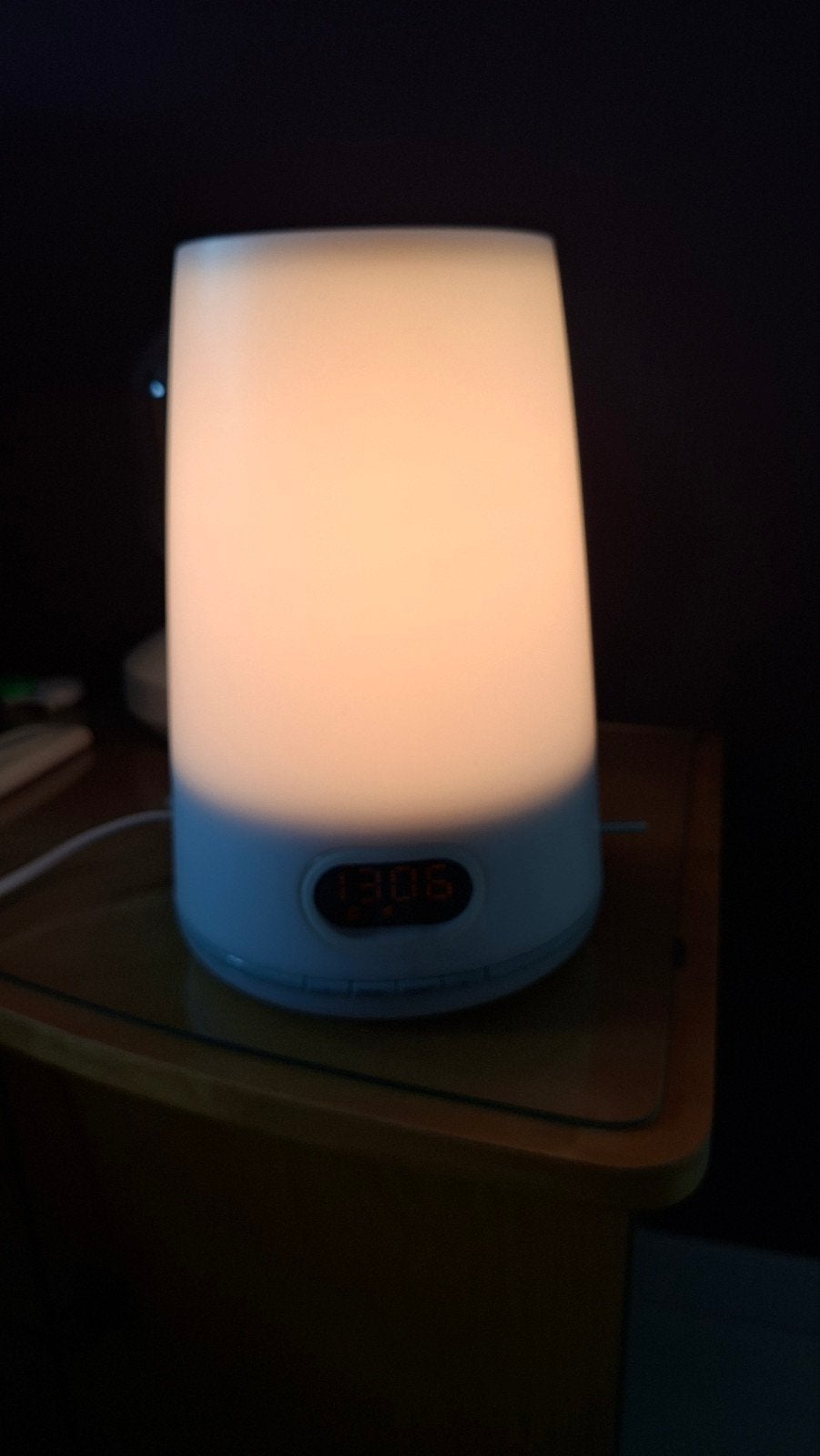 Philips wake-up light, Ophalen, Gebruikt, Digitaal