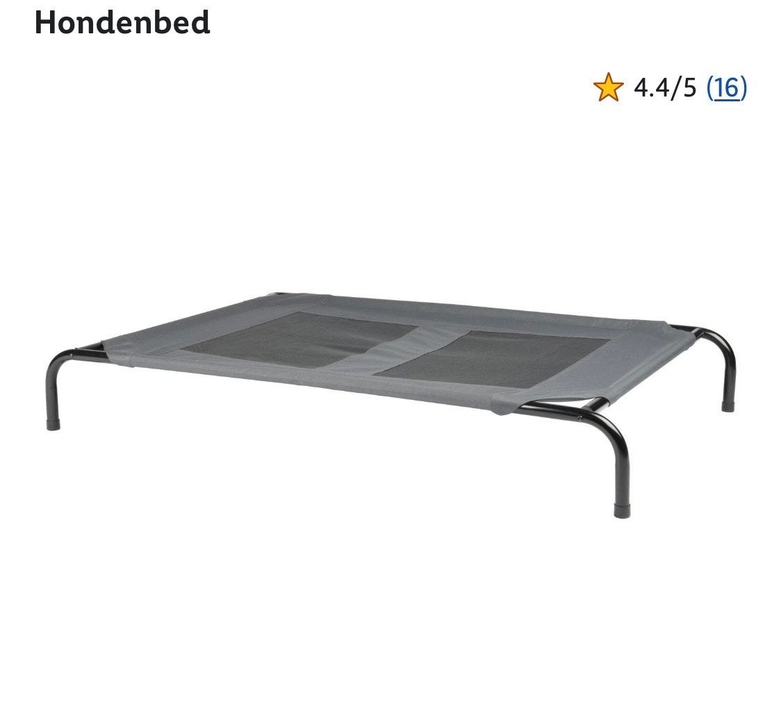 Nieuwe: Hondenstretcher/bed voor binnen/buiten, Ophalen, Nieuw, Overige