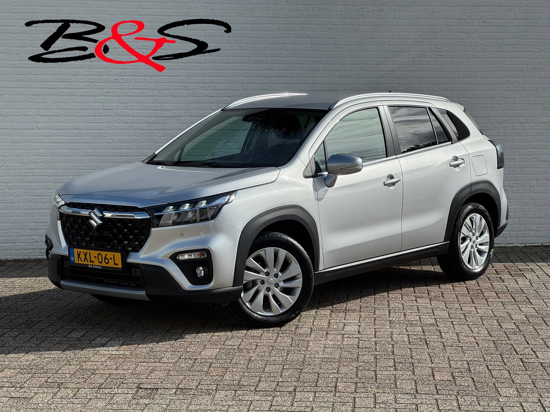 Suzuki S-CROSS 1.5 Hybrid Select Camera Led verlichting Adap, Auto's, Dealer onderhouden, Stof, Gebruikt, 4 cilinders