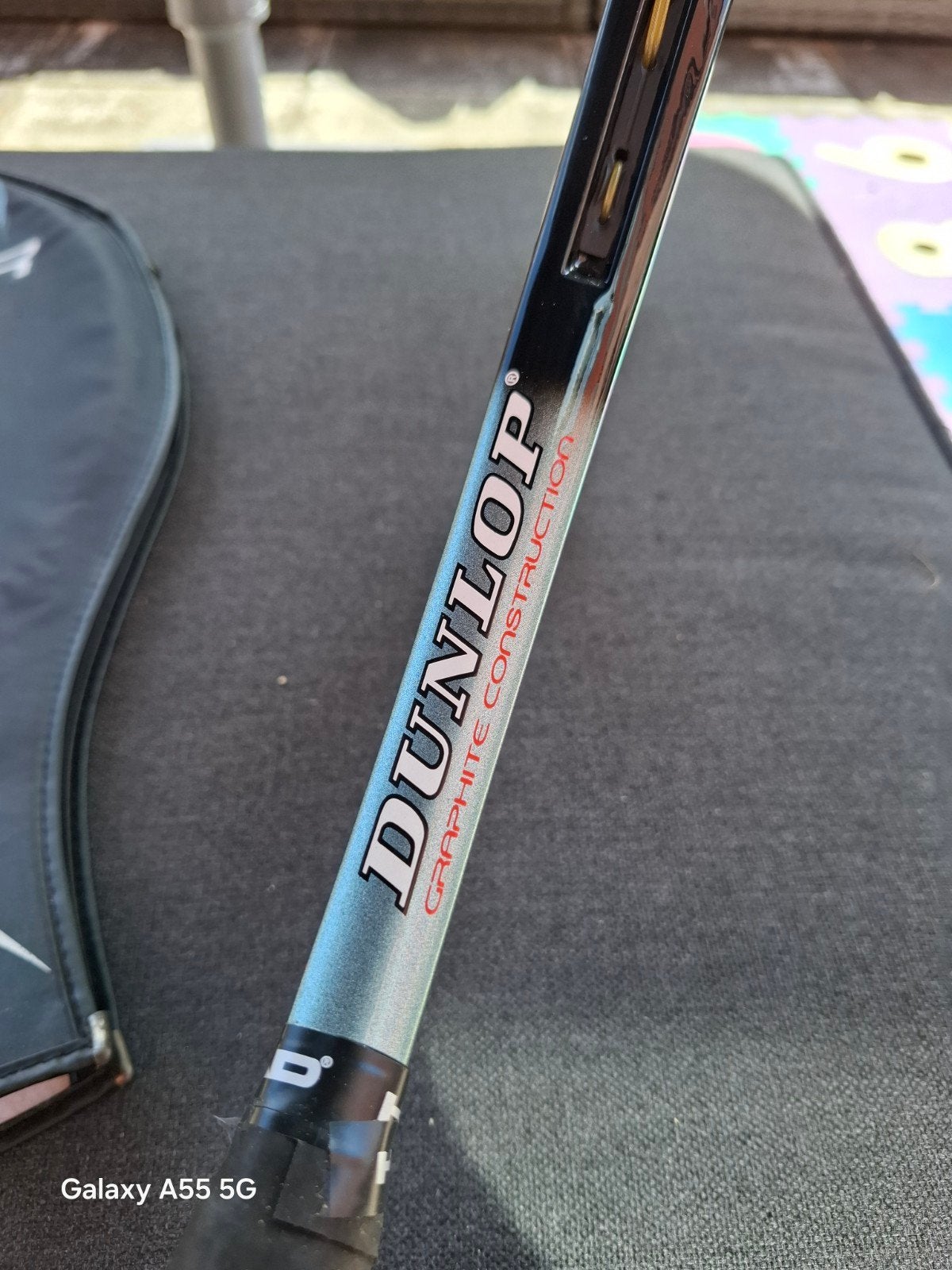 Dunlop Power Graphite Tennisracket - Gripmaat L1, Gebruikt, Dunlop Sports, L1, Info@dunlopsports.com