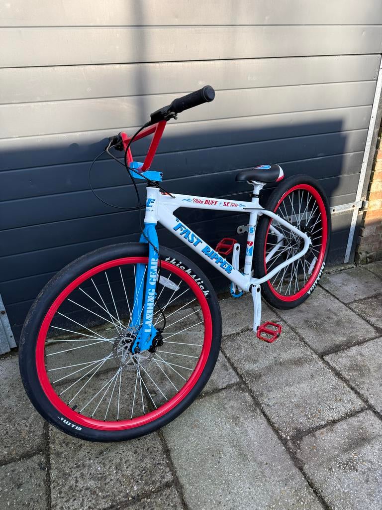 Mike Buff SE Bikes Fast Ripper 29 inch BMX, Fietsen en Brommers, Fietsen | Crossfietsen en BMX, Ophalen of Verzenden, Zo goed als nieuw