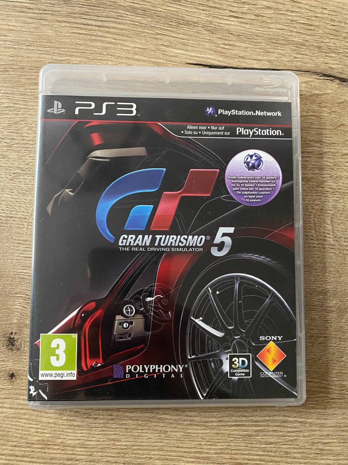 Gran Turismo 5 PS3 | Met boekje | PlayStation 3, 1 speler, Racen en Vliegen, Ophalen of Verzenden, Zo goed als nieuw