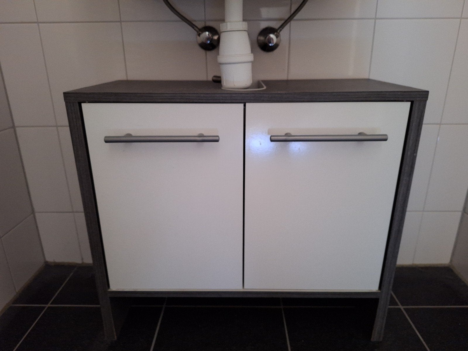Wastafel kastje, Huis en Inrichting, Badkamer | Badkamermeubels, Ophalen, 50 tot 100 cm, Minder dan 100 cm, Wasbak of Wastafel