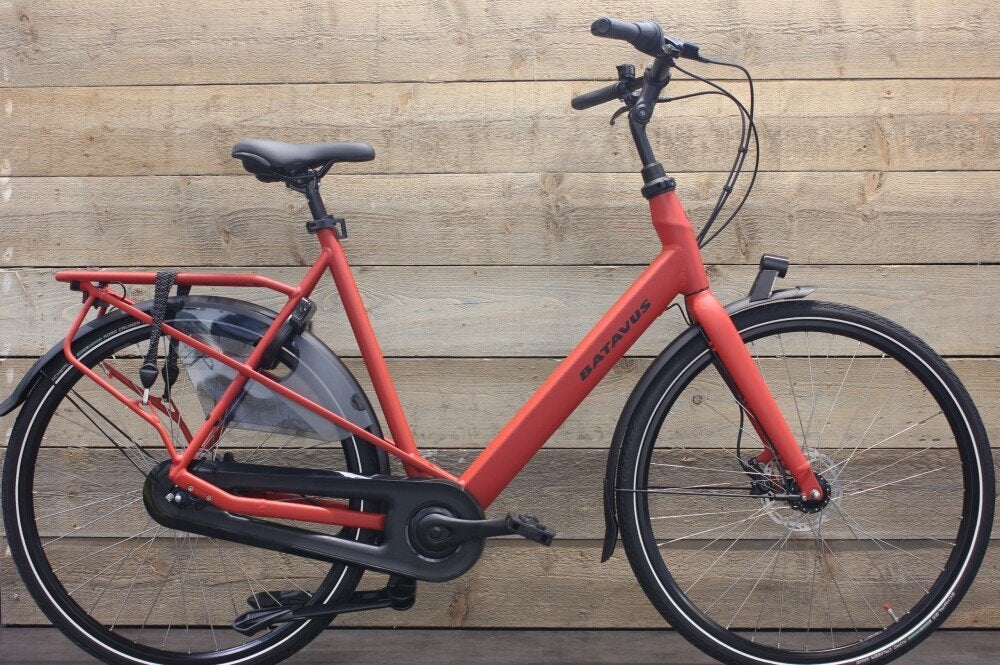 Batavus Mambo Rood mat 7 versn NIEUW OP=OP, Niet ingevuld, Nieuw, Niet ingevuld, Niet ingevuld