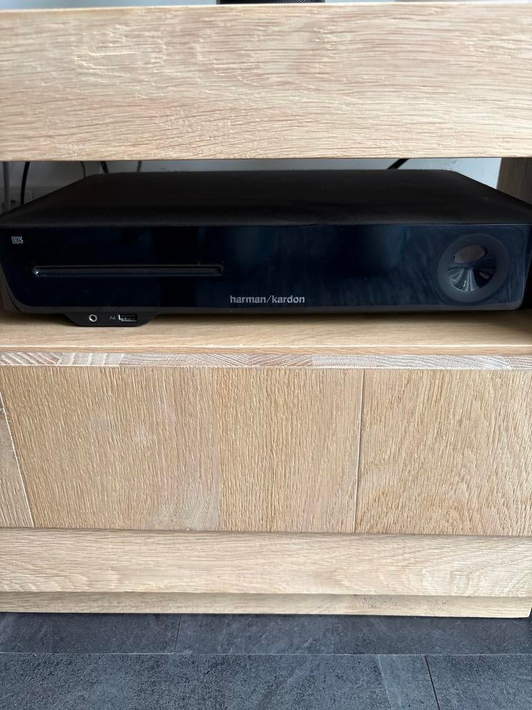 Harman/Kardon BDS 270 2.1 Blu-ray Home Entertainment Systeem, Gebruikt, Complete surroundset, 120 watt of meer, Ophalen