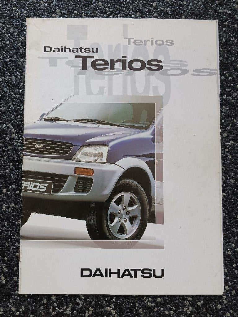 Autofolder Daihatsu Terios, Ophalen of Verzenden, Zo goed als nieuw, Overige merken