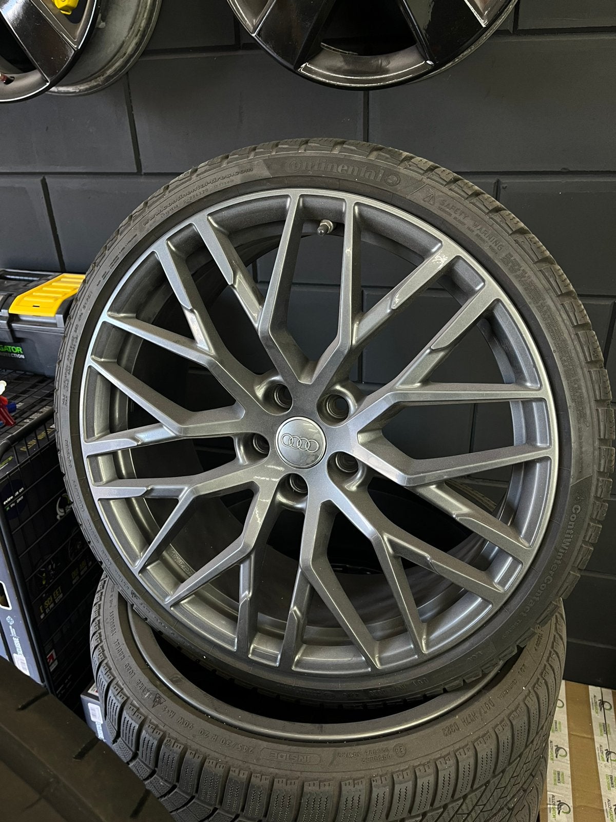 Originele Audi R8 V10+ breedset 20 inch, Auto-onderdelen, Ophalen, Banden en Velgen, Winterbanden, 20 inch