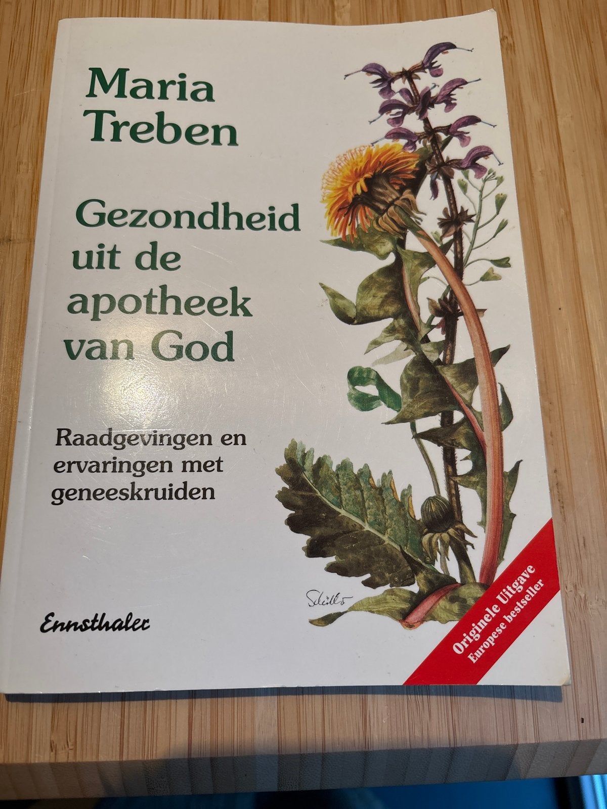 Gezondheid uit de apotheek van God - Maria Treben, Boeken, Ophalen of Verzenden, Zo goed als nieuw, Kruiden en Alternatief