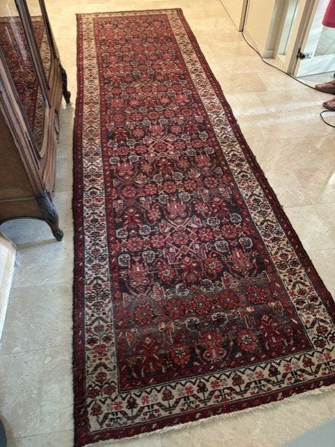 Perzische loper, Ophalen, Gebruikt, 100 tot 150 cm, Klassiek