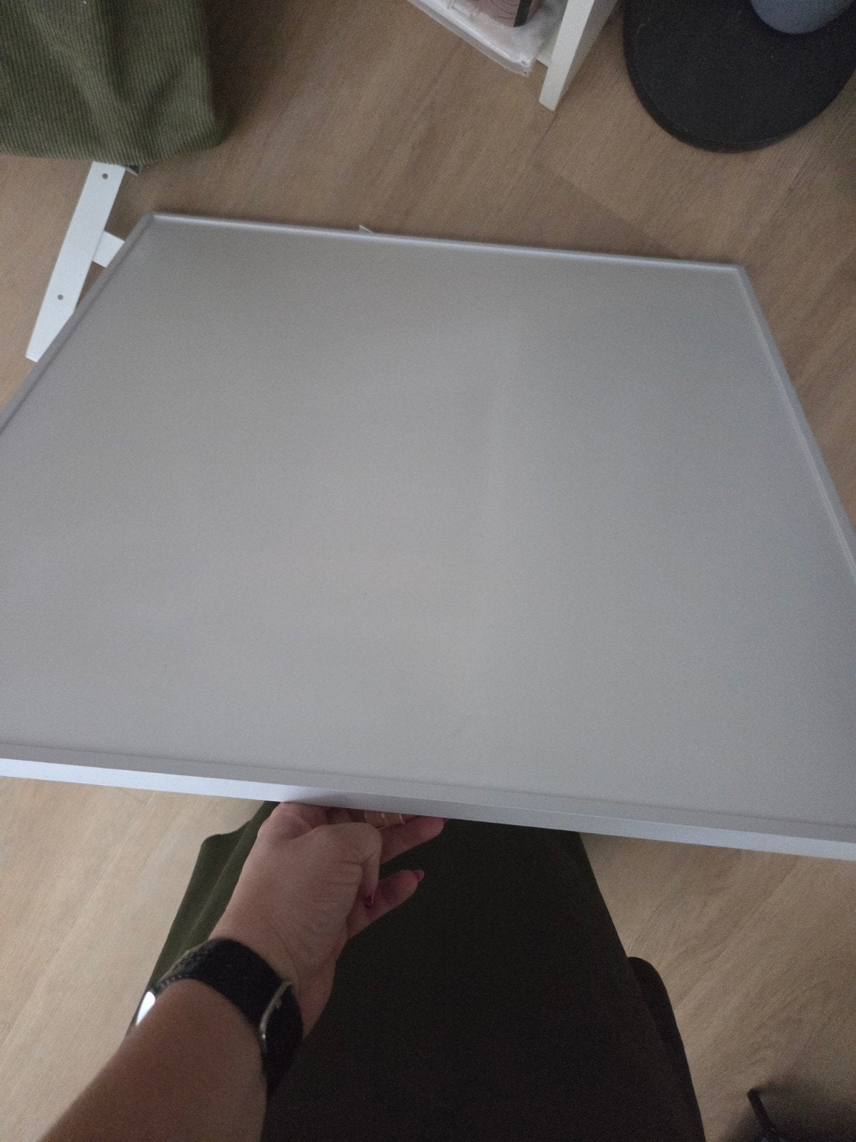 Wondersky 350W 60x60cm Infrarood Paneel Wit, Doe-het-zelf en Verbouw, Ophalen, 60 tot 150 cm, Overige typen, 30 tot 80 cm