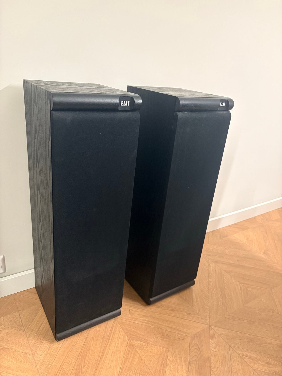 ELAC EL 110 Vloerstaande Luidsprekers - Gebruikt, Vloerstaande luidspreker, Gebruikt, 60 tot 120 watt, Ophalen
