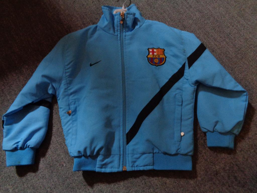 FC BARCELONA Jackje maat 98, Maat XS of kleiner, Verzenden, Shirt