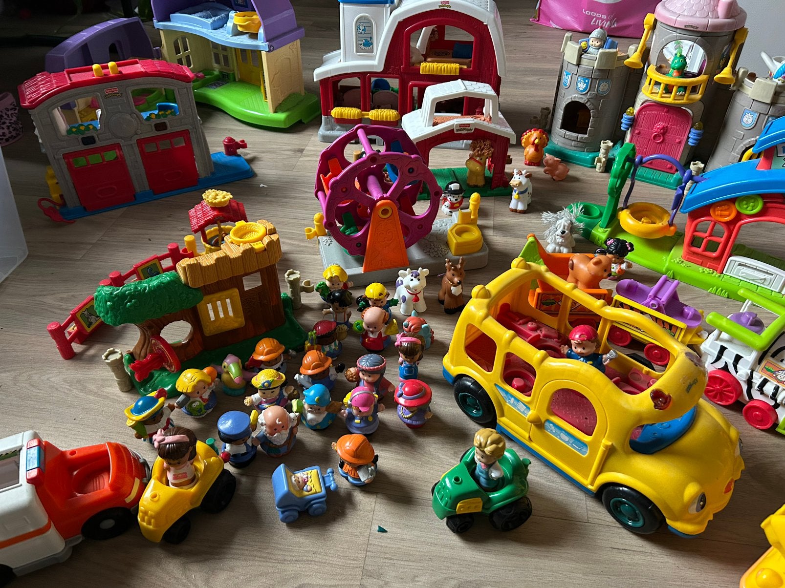 Little people - grote hoeveelheid, Ophalen, Gebruikt, 2 tot 4 jaar