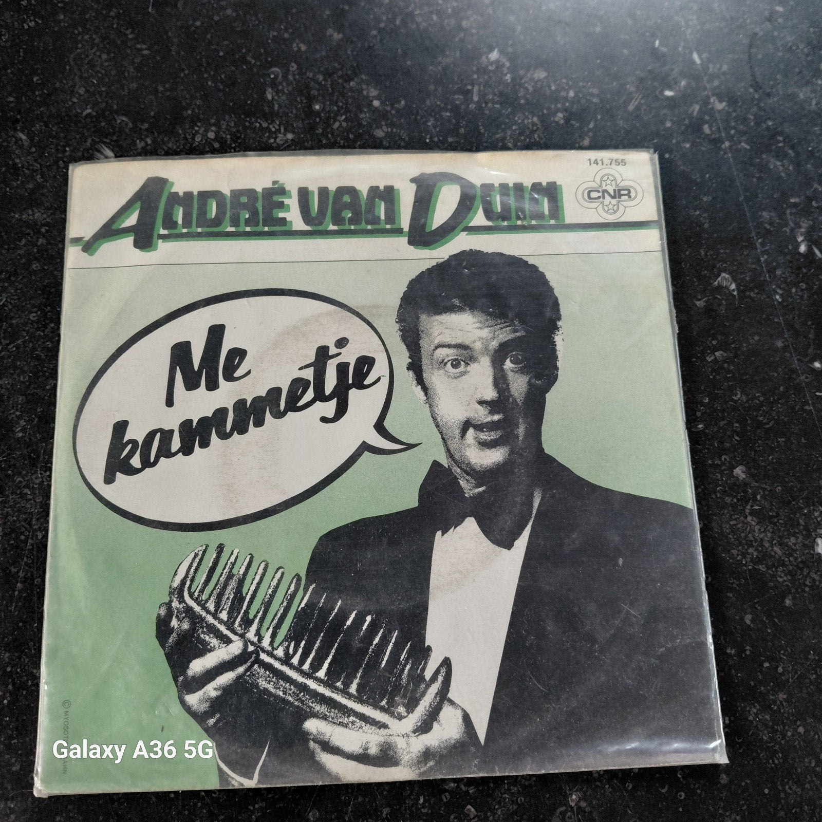 André van Duin - Me kammetje (Single), Cd's en Dvd's, Ophalen of Verzenden, Gebruikt, 7 inch, EP