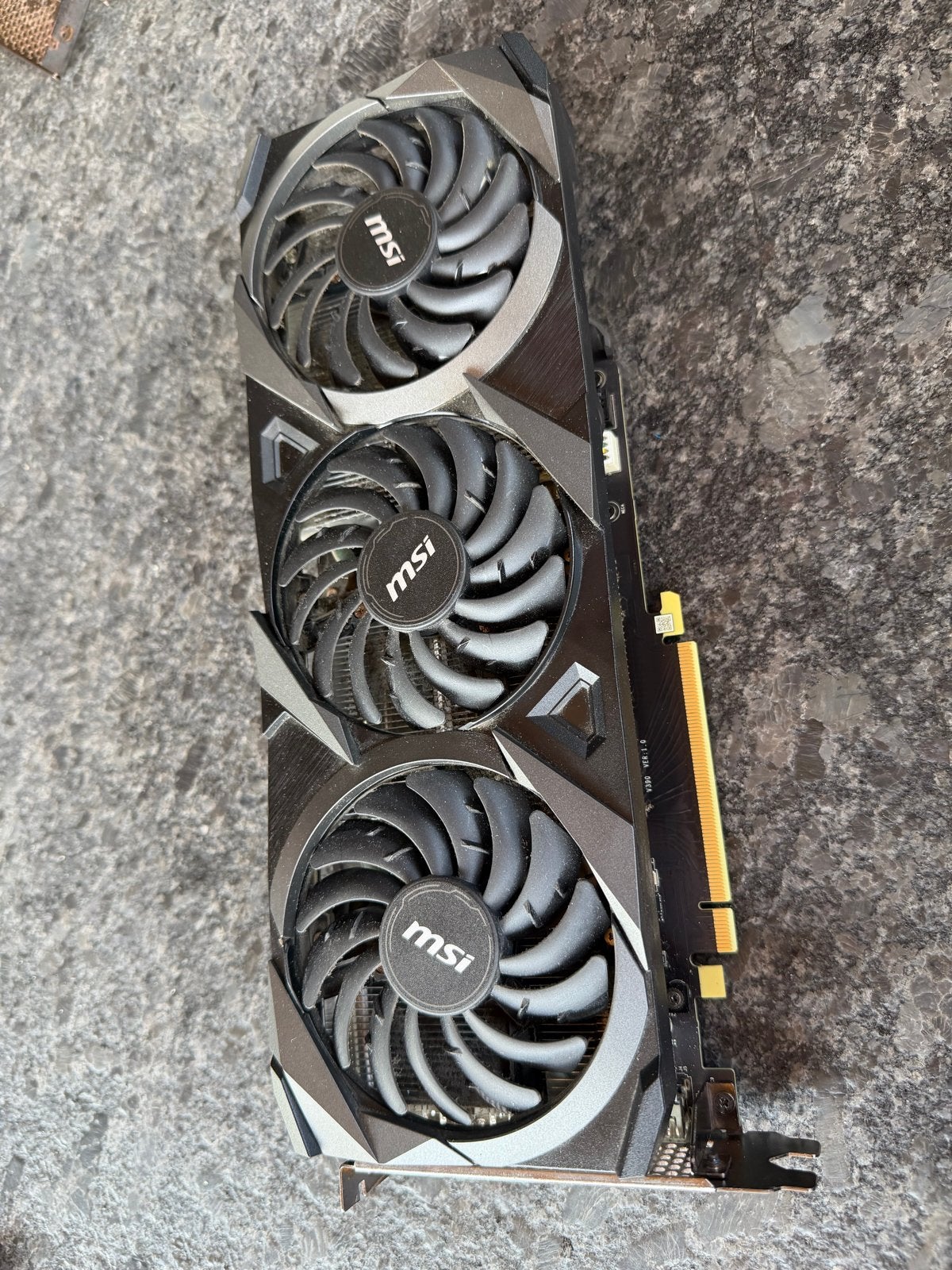 MSI GeForce RTX 3070 VENTUS 3X OC videokaart, Computers en Software, Videokaarten, Gebruikt, Nvidia, PCI-Express 4.0, GDDR6, HDMI