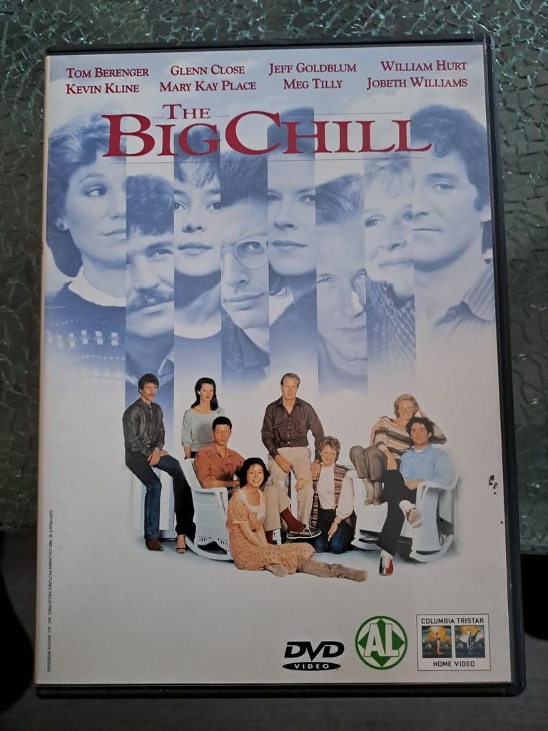 The big chill (dvd), Ophalen of Verzenden, 1980 tot heden, Zo goed als nieuw, Actie en Avontuur