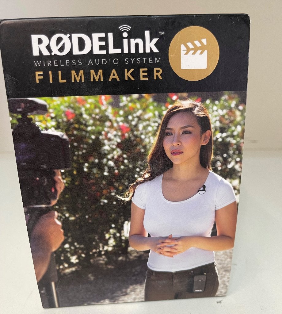 RODELINK Daadloos Ontvanger&Verzender microfoon set+Lavalier, Overige merken, N, N, Rode