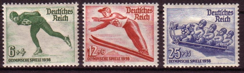 Duitse Rijk 600-602 Postfris (01), Ophalen of Verzenden, Duitse Keizerrijk, Postfris