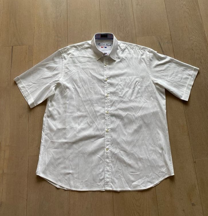 Paul en shark 45 xxl nieuwstaat, Ophalen of Verzenden, Zo goed als nieuw, Wit, Overige halswijdtes