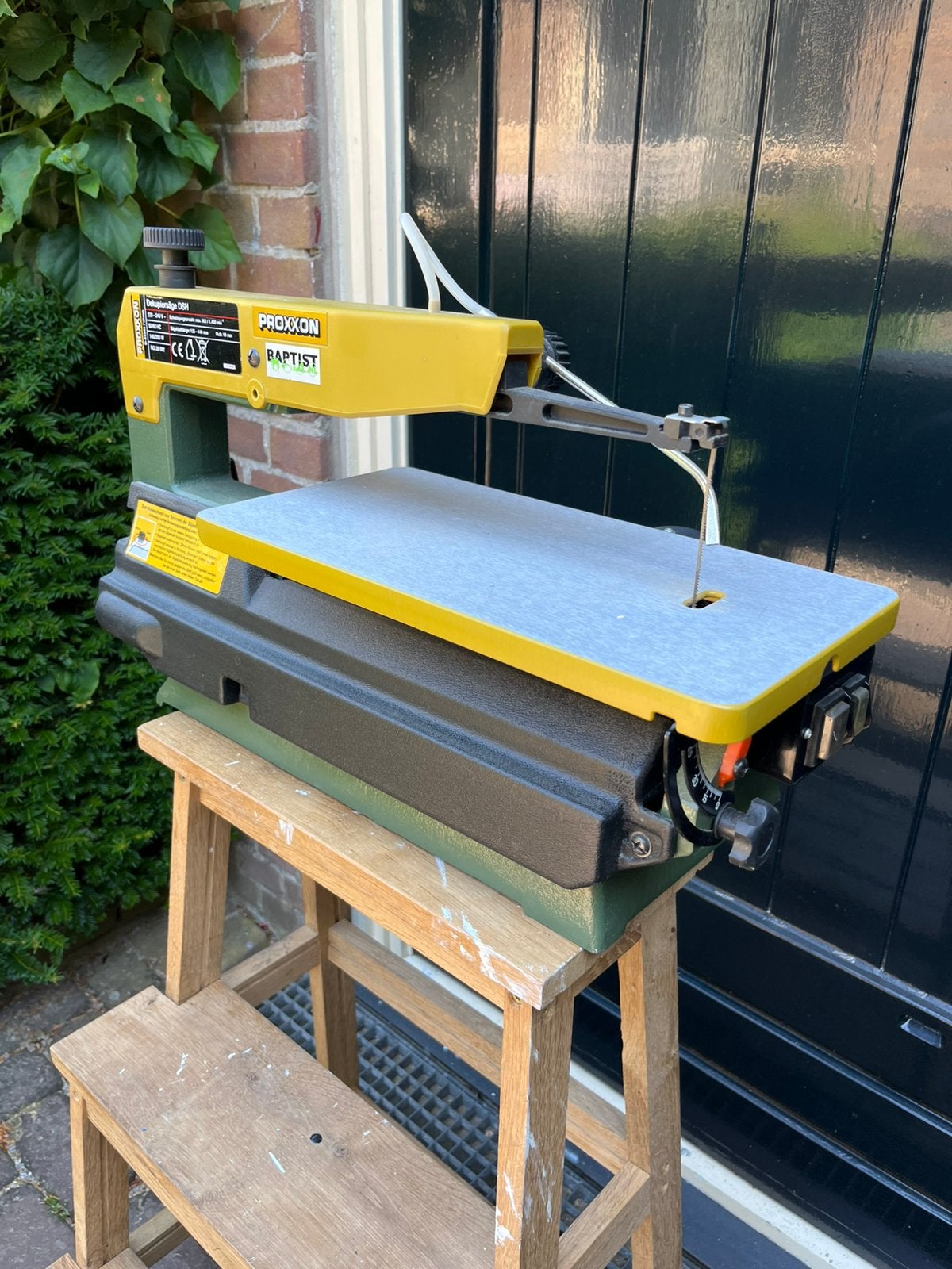 Mooie Proxxon DSH RM404 figuurzaagmachine, Ophalen, Proxxon, Zo goed als nieuw, Figuurzaag