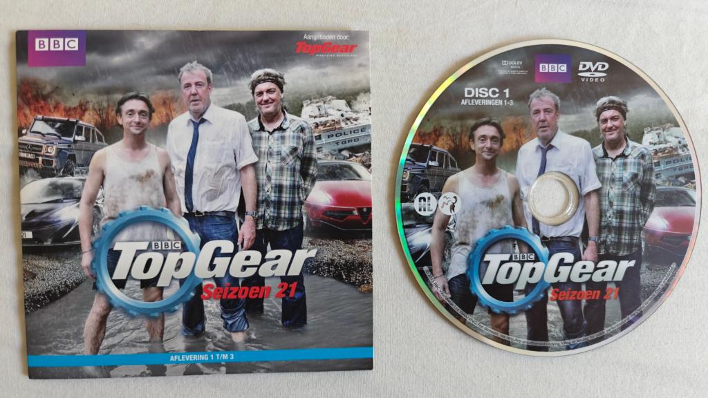 Top Gear series 21 afleveringen 1-3 DVD, Cd's en Dvd's, Dvd's | Tv en Series, Alle leeftijden, Ophalen of Verzenden, Zo goed als nieuw