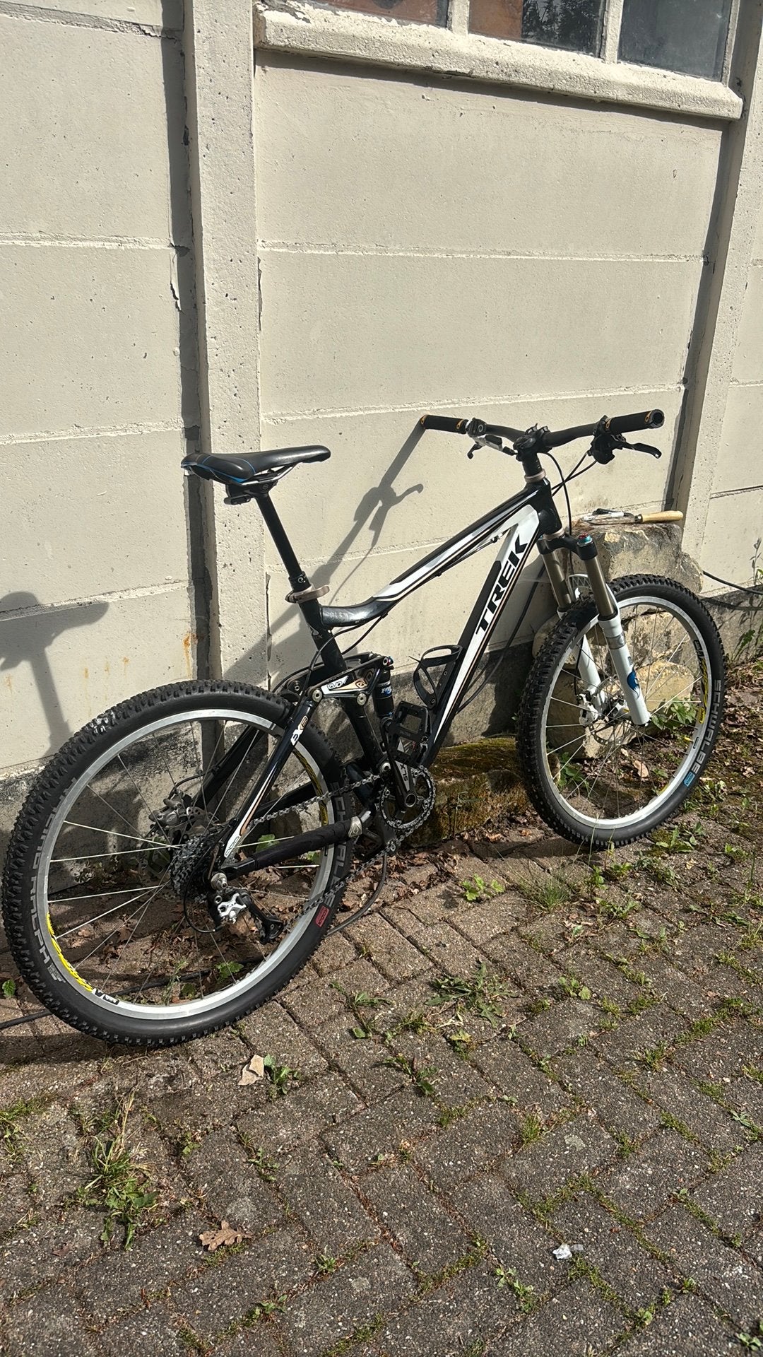 Trek mountainbike full suspension met veel upgrades, Ophalen, Fully, Zo goed als nieuw, Schijfrem