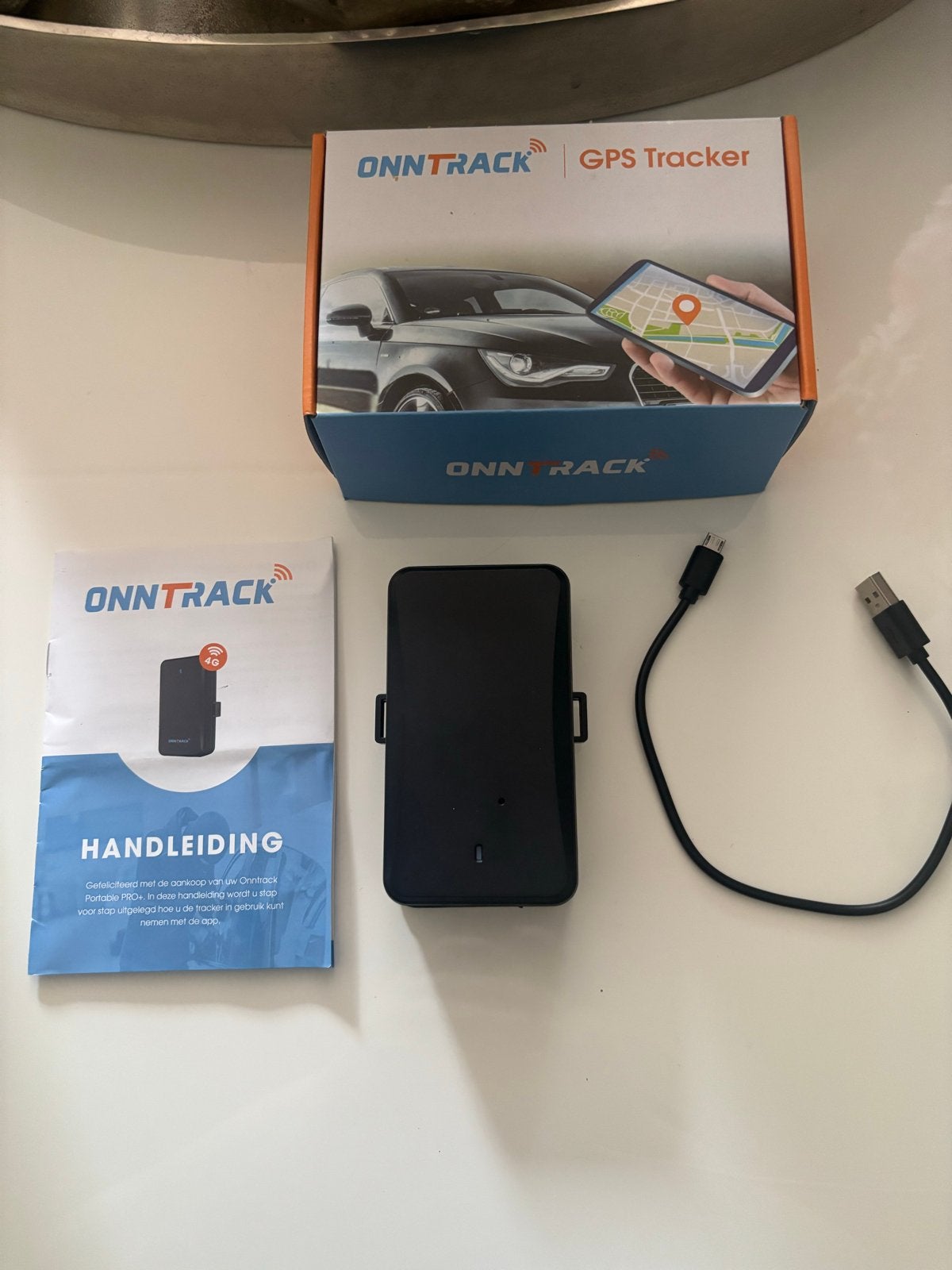 ONNTRACK GPS Tracker - zo goed als nieuw, Ophalen of Verzenden, Zo goed als nieuw