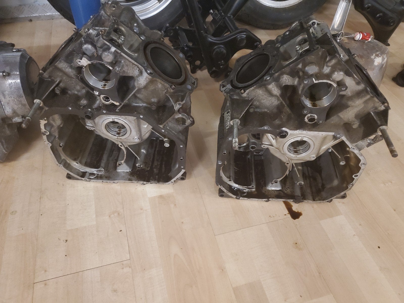 Honda cx500 kale motorblok, Ophalen of Verzenden, Gebruikt, Blok