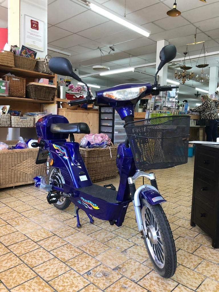 Greenbike elektrische snorbrommer, Gebruikt, Elektrisch, X, Ophalen