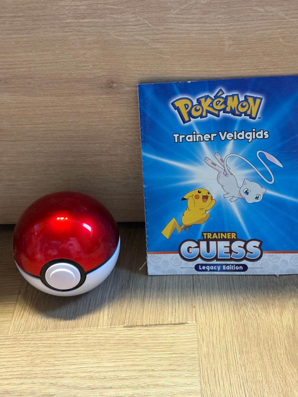 Pokémon Trainer Guess Legacy Edition, Ophalen, Gebruikt, Jongen of Meisje
