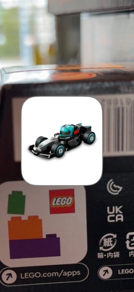 Lego 71049 F1 Collectable Mercedes NIEUW, Overige thema's, Lego, Nieuw, Ophalen of Verzenden