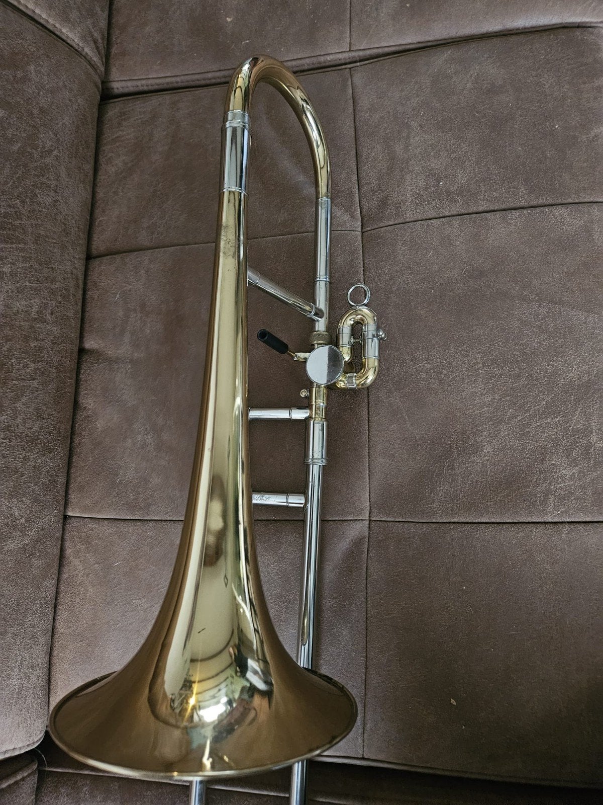 Thein Alt trombone + veel extra's, Ophalen of Verzenden, Gebruikt