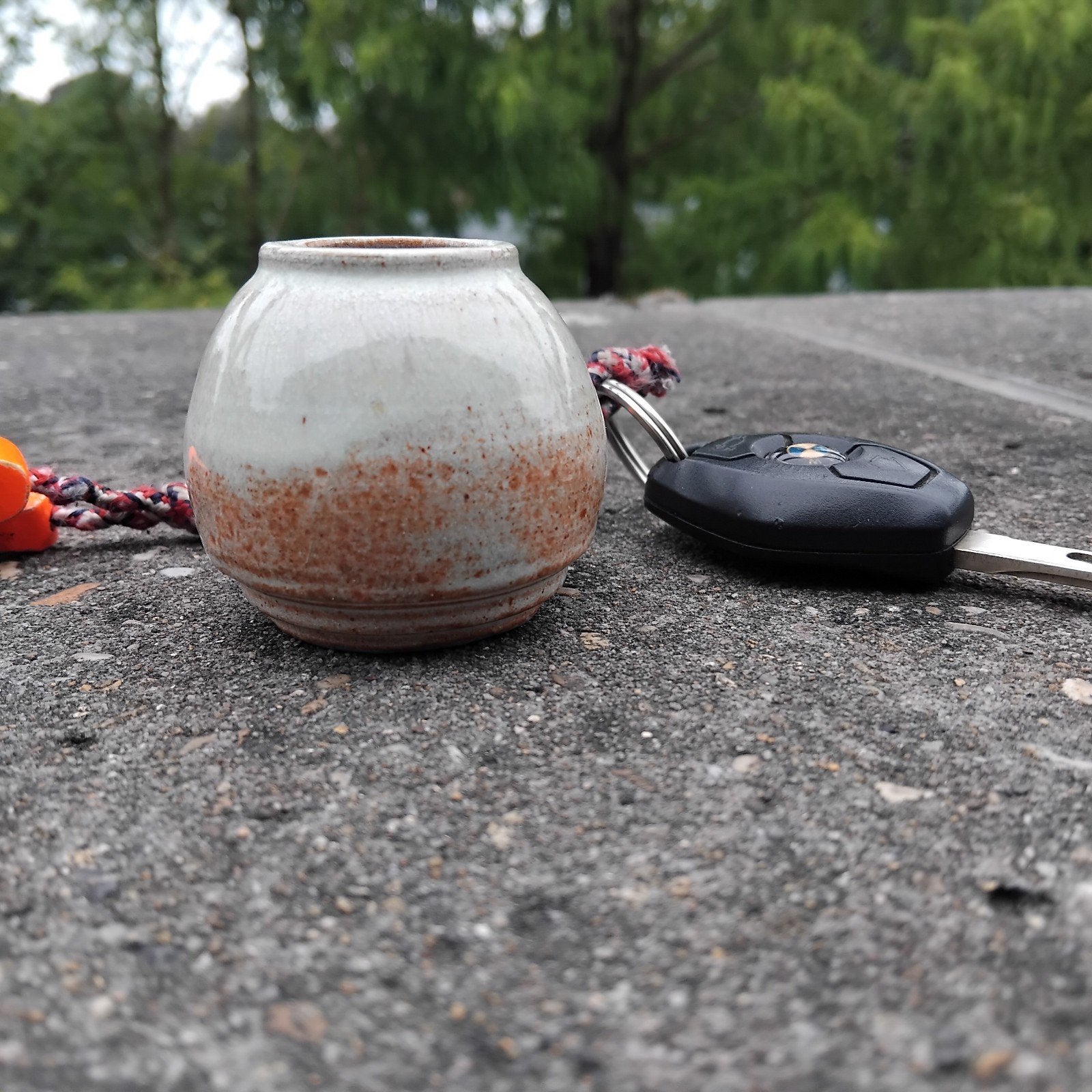 minivaasje Brouwer Leiderdorp, Antiek en Kunst, Ophalen of Verzenden