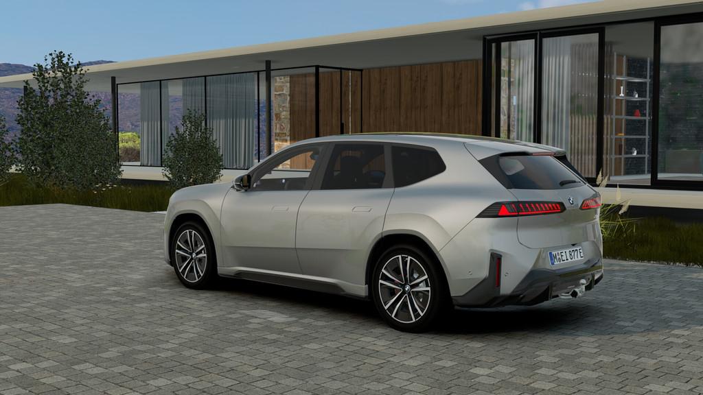 BMW iX3 40 eDrive M Sport / Panoramadak / Trekhaak / M Sport, Automaat, Achterwielaandrijving, Zwart, Adaptive Cruise Control