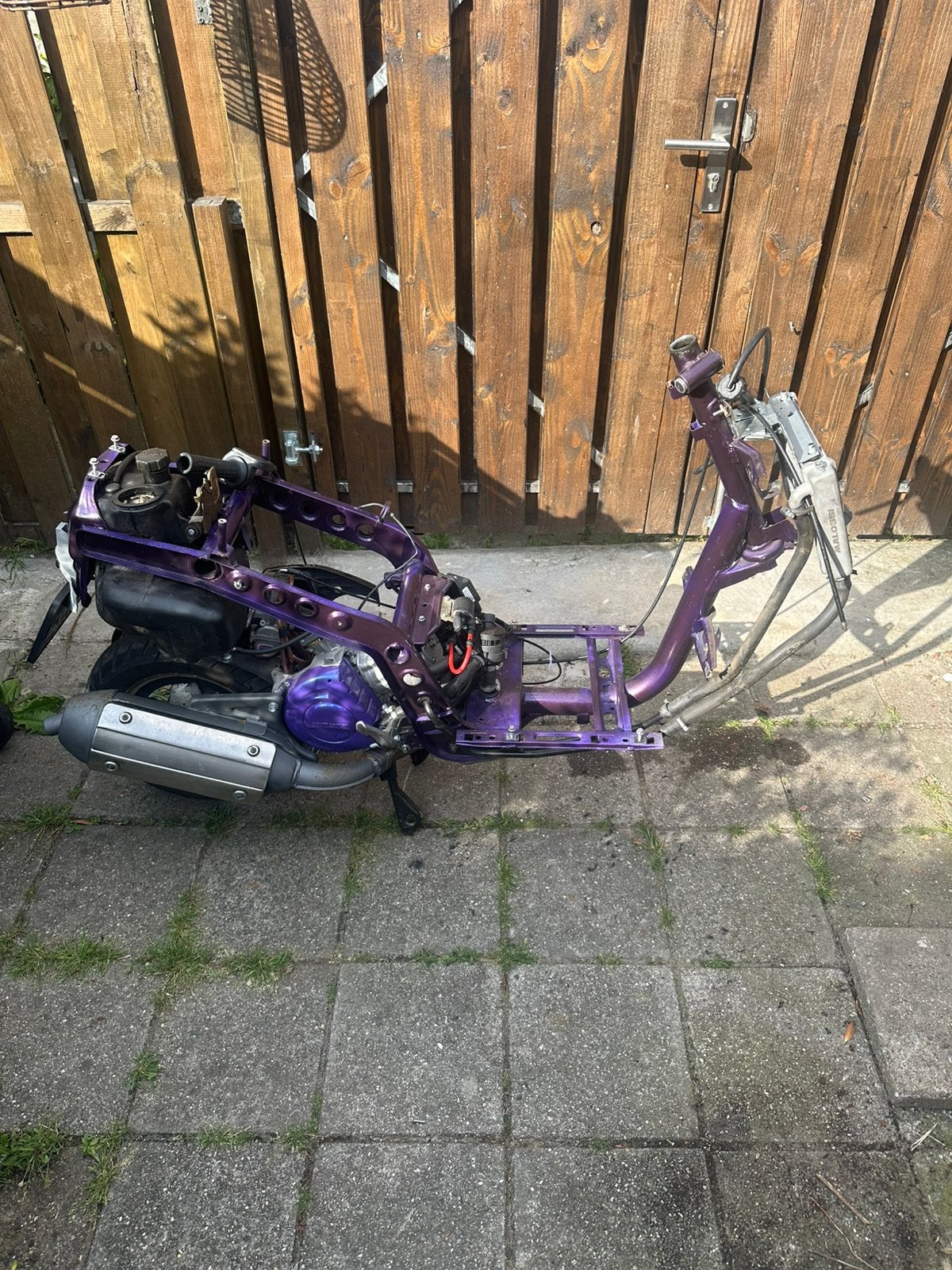 Piaggio Skr A1 Frame (zonder blok) 125cc 180cc, Motoren, Onderdelen | Overige, Ophalen