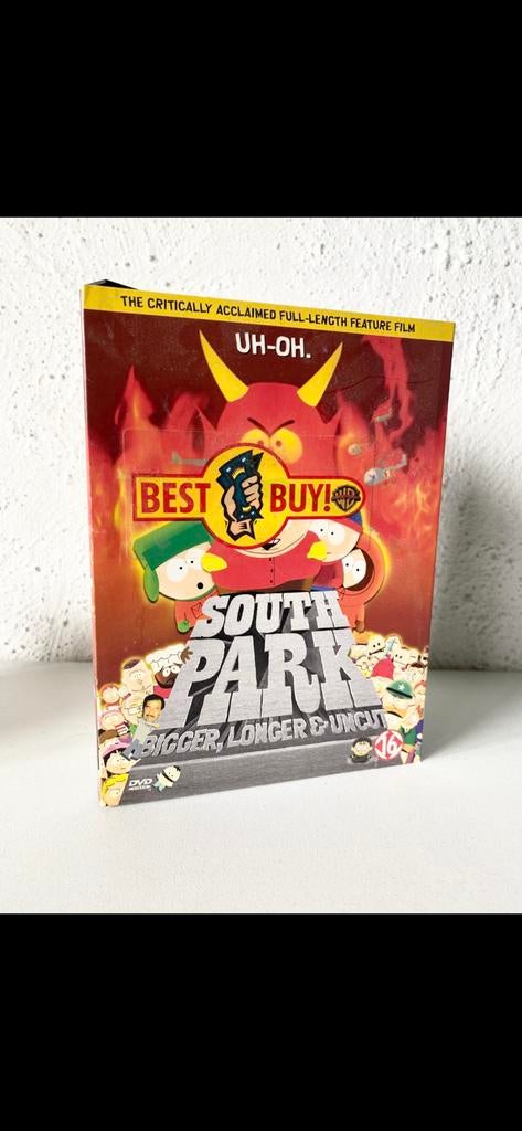 dvd: ‘SOUTH PARK: BIGGER, LONGER & UNCUT’  (1999), Cd's en Dvd's, Vanaf 16 jaar, Amerikaans, Overige typen, Ophalen of Verzenden