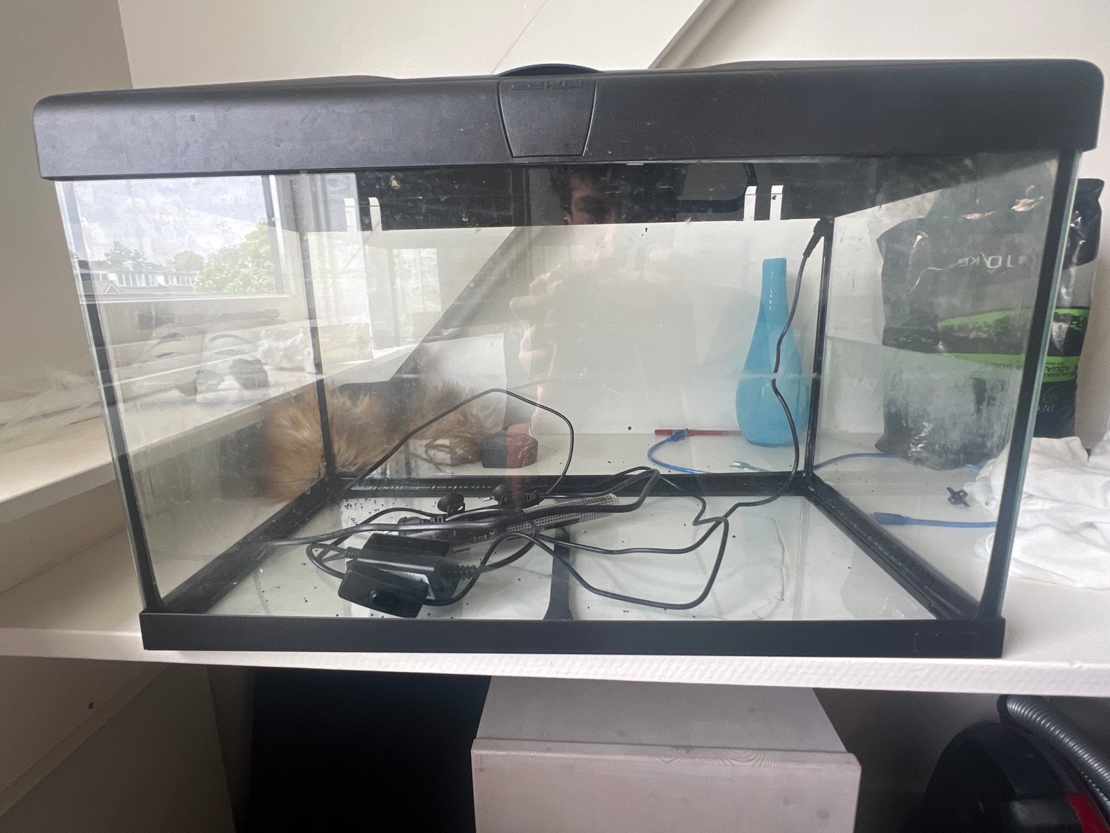 Aquarium voor vissen, Dieren en Toebehoren, Vissen | Aquaria en Toebehoren, Ophalen of Verzenden, Leeg aquarium