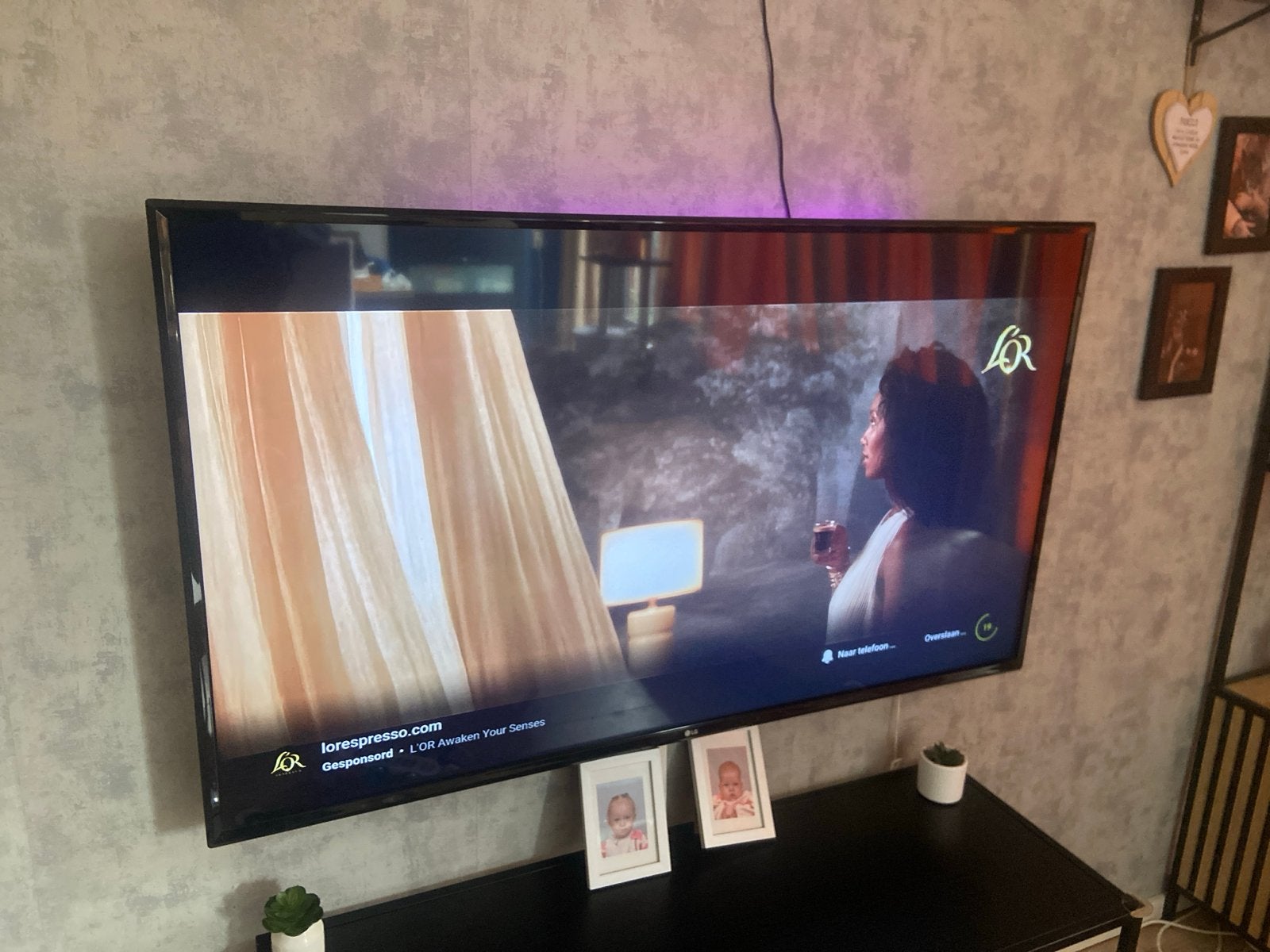 LG 55UM7000PLC, Audio, Tv en Foto, Televisies, Ophalen, LED, 50 Hz, Zo goed als nieuw