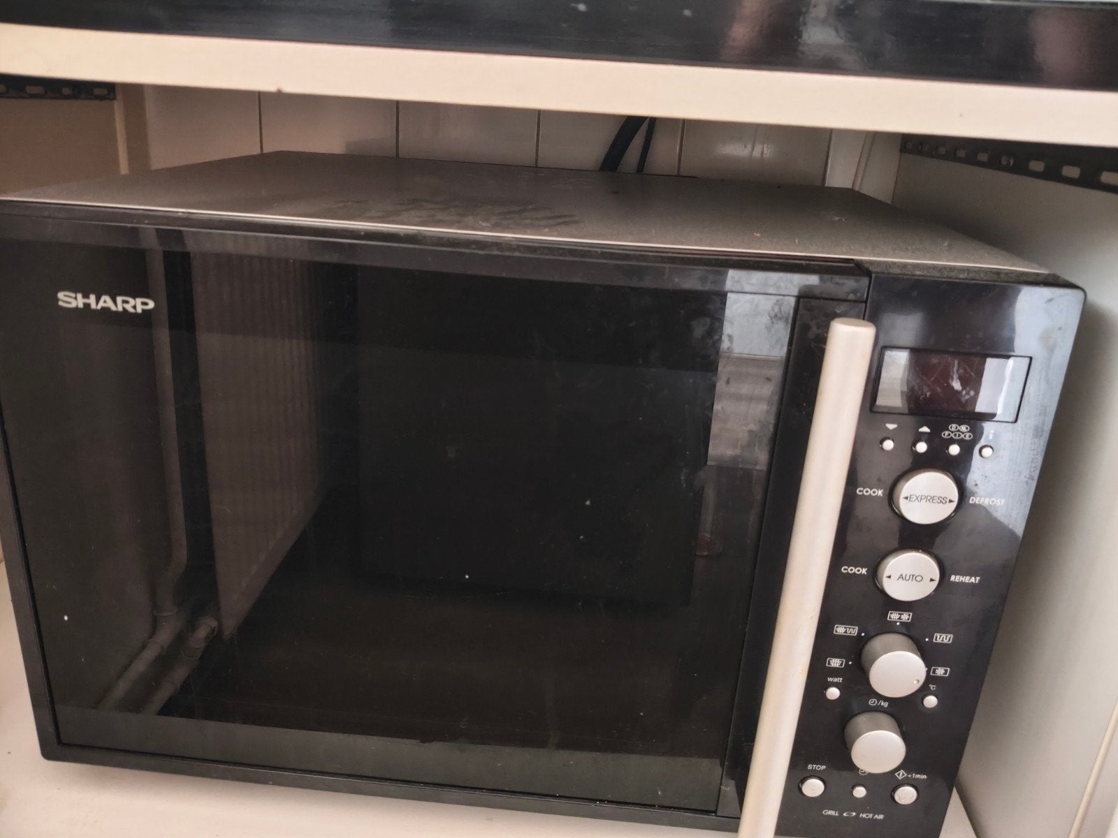combi magnetron, Witgoed en Apparatuur, Magnetrons, Ophalen, Combimagnetron, Gebruikt, Oven