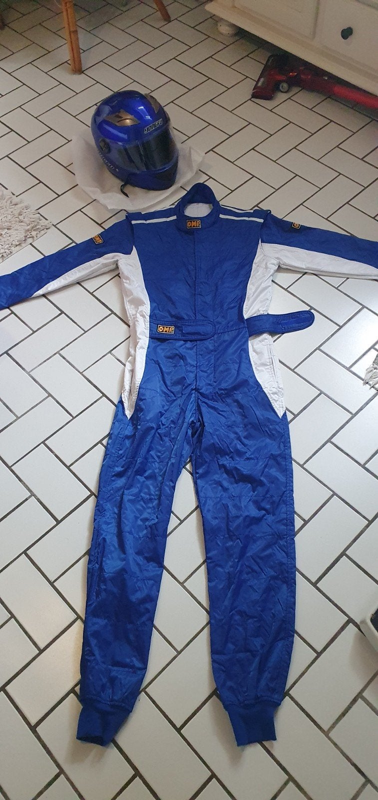 kart kleding set nieuw, Sport en Fitness, Karting, Ophalen, Nieuw