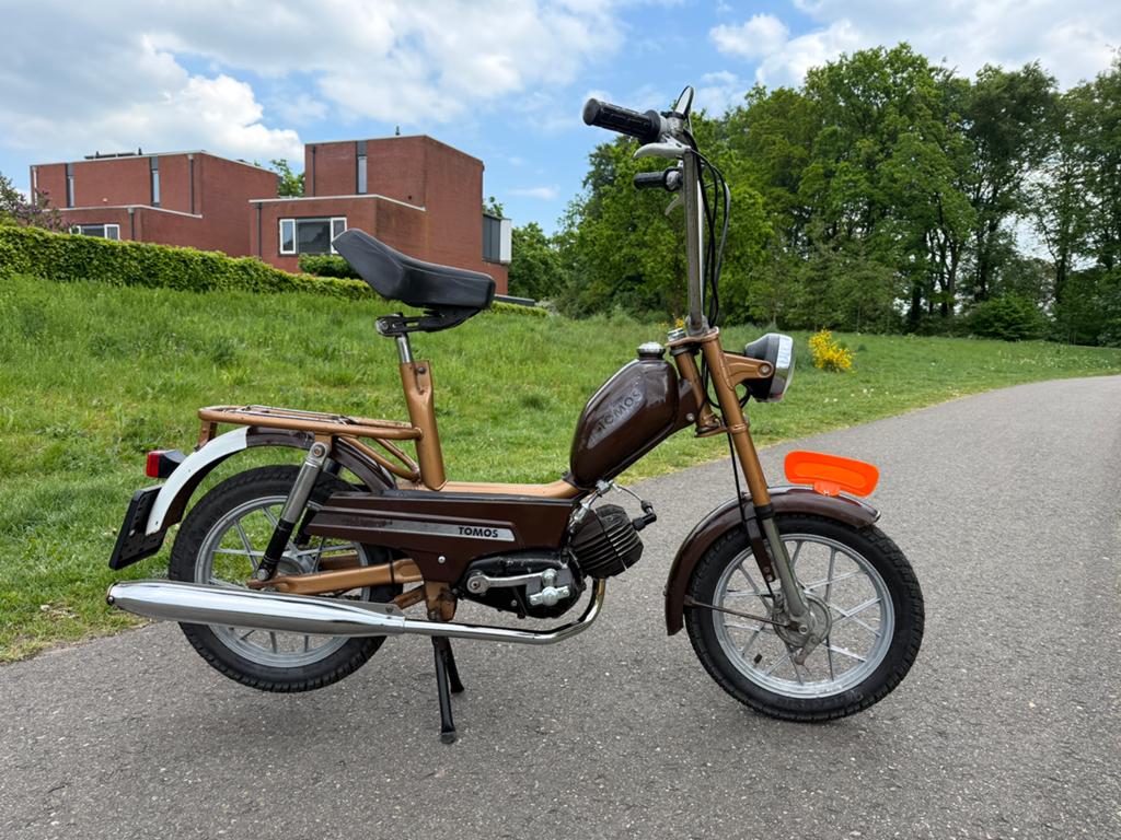 Tomos s1 1987 liefhebber, Ophalen, Gebruikt, Overige modellen, Maximaal 25 km/u