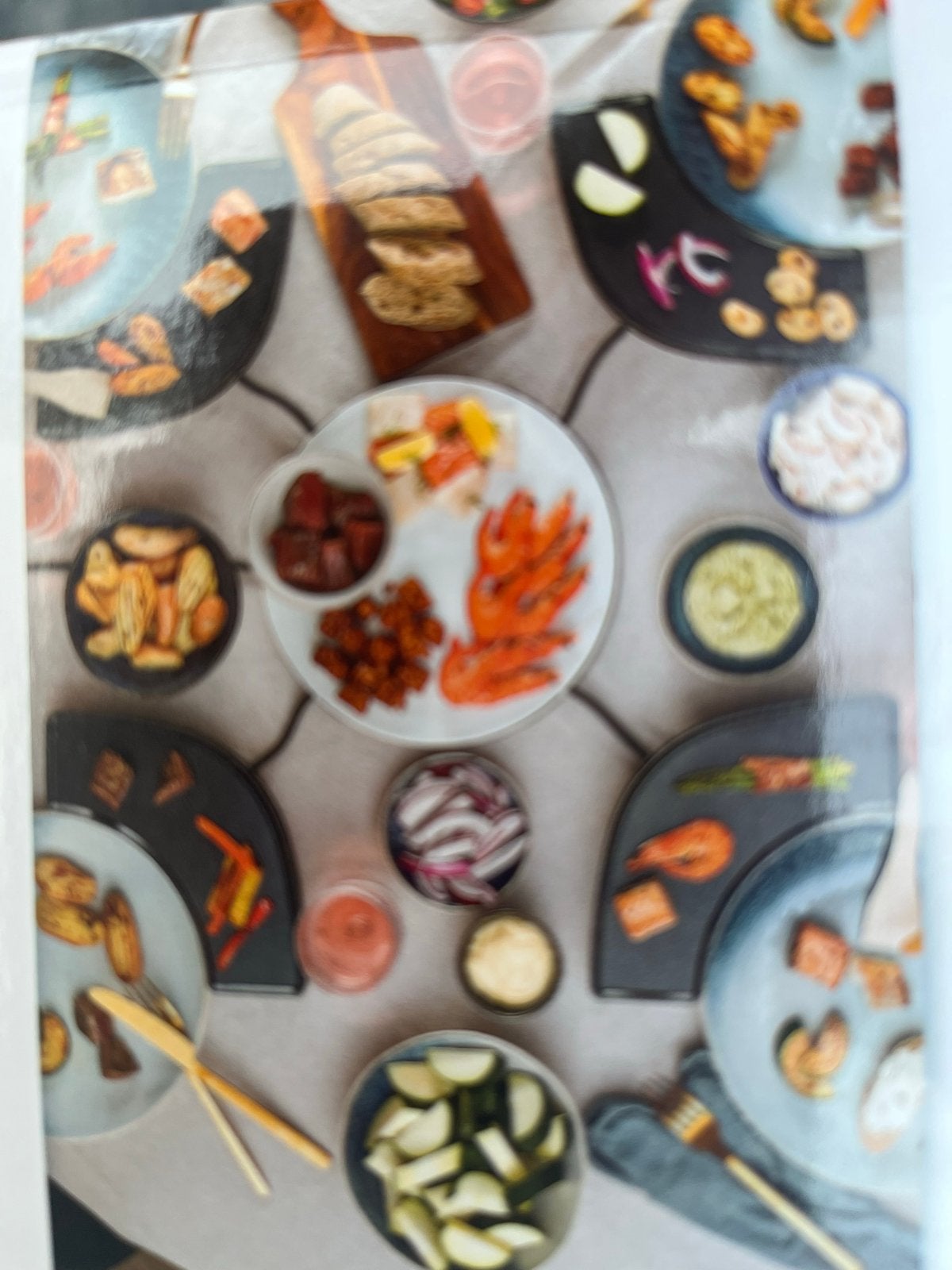 Princess Dinner4All Pure Raclette Gourmet Set - 4 Personen, Ophalen of Verzenden, Zo goed als nieuw, 4 t/m 7 personen