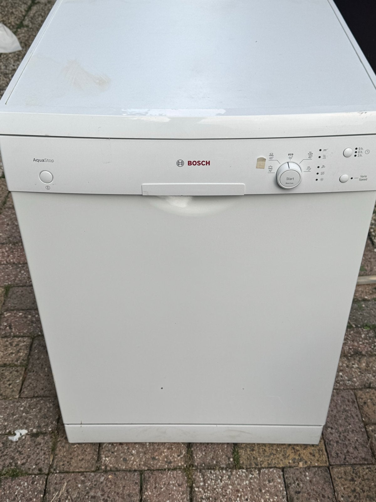 Bosch SMS50D22EU/38 Vrijstaande Vaatwasser, Gebruikt, 60 cm of meer, Eco programma, Ophalen of Verzenden