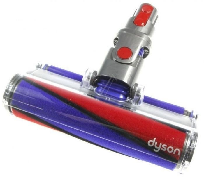 Dyson V7-V15 Fluffy Zuigmond Borstel (Zo goed als nieuw), Witgoed en Apparatuur, Ophalen of Verzenden, Zo goed als nieuw, Geschikt voor harde vloeren