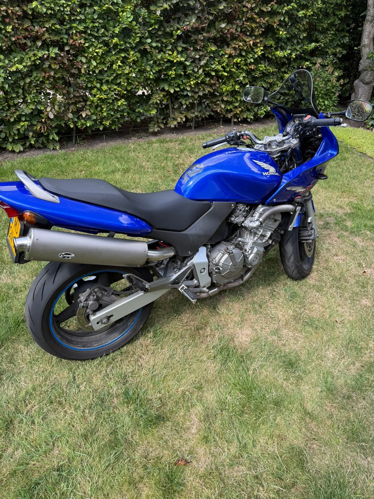 Honda cb600s hornet 25kw 2003, 4 cilinders, Gebruikt, Sportuitlaat, Particulier
