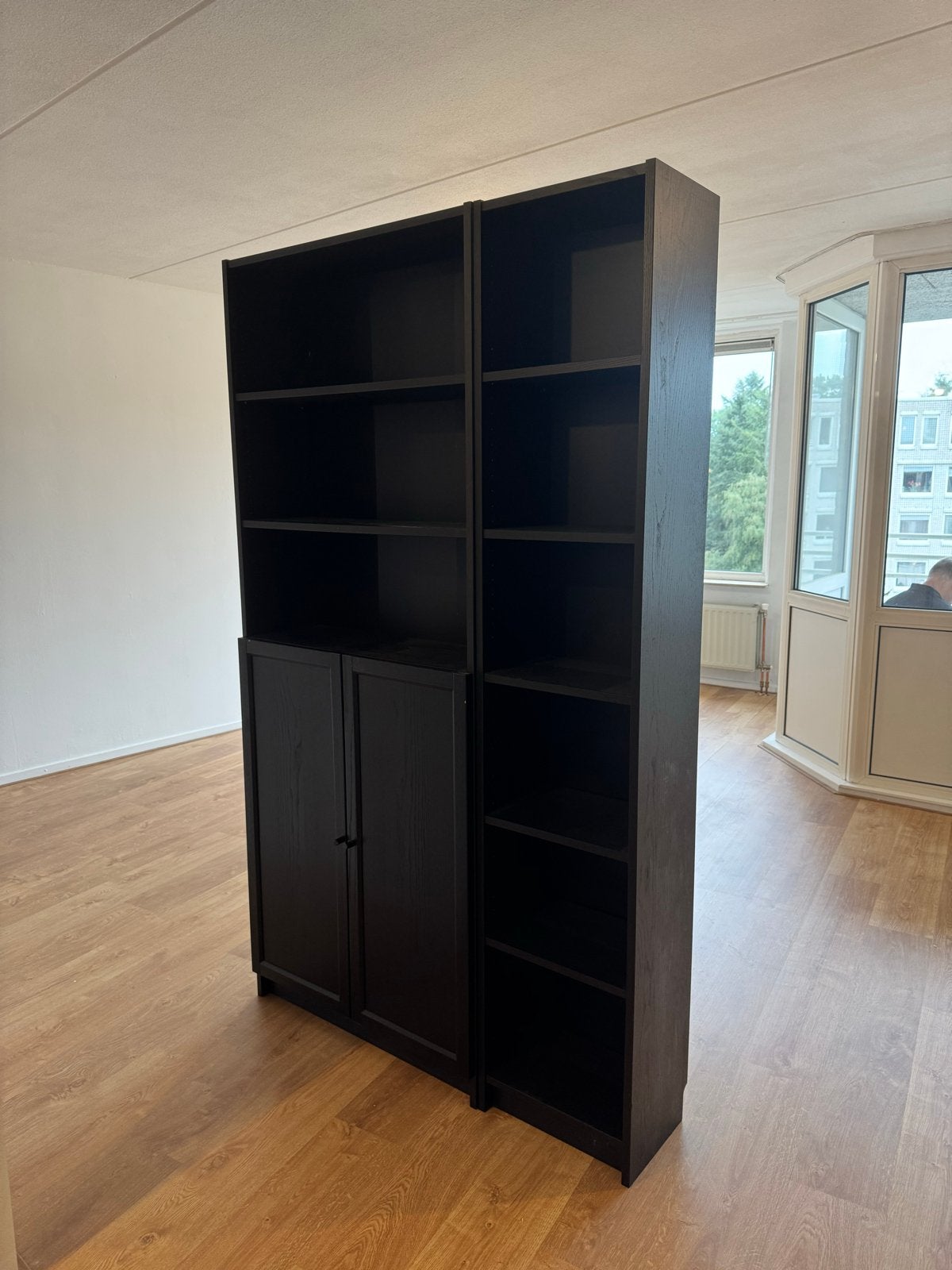 Ikea Billy kast, Ophalen, Gebruikt, 100 tot 150 cm, 200 cm of meer