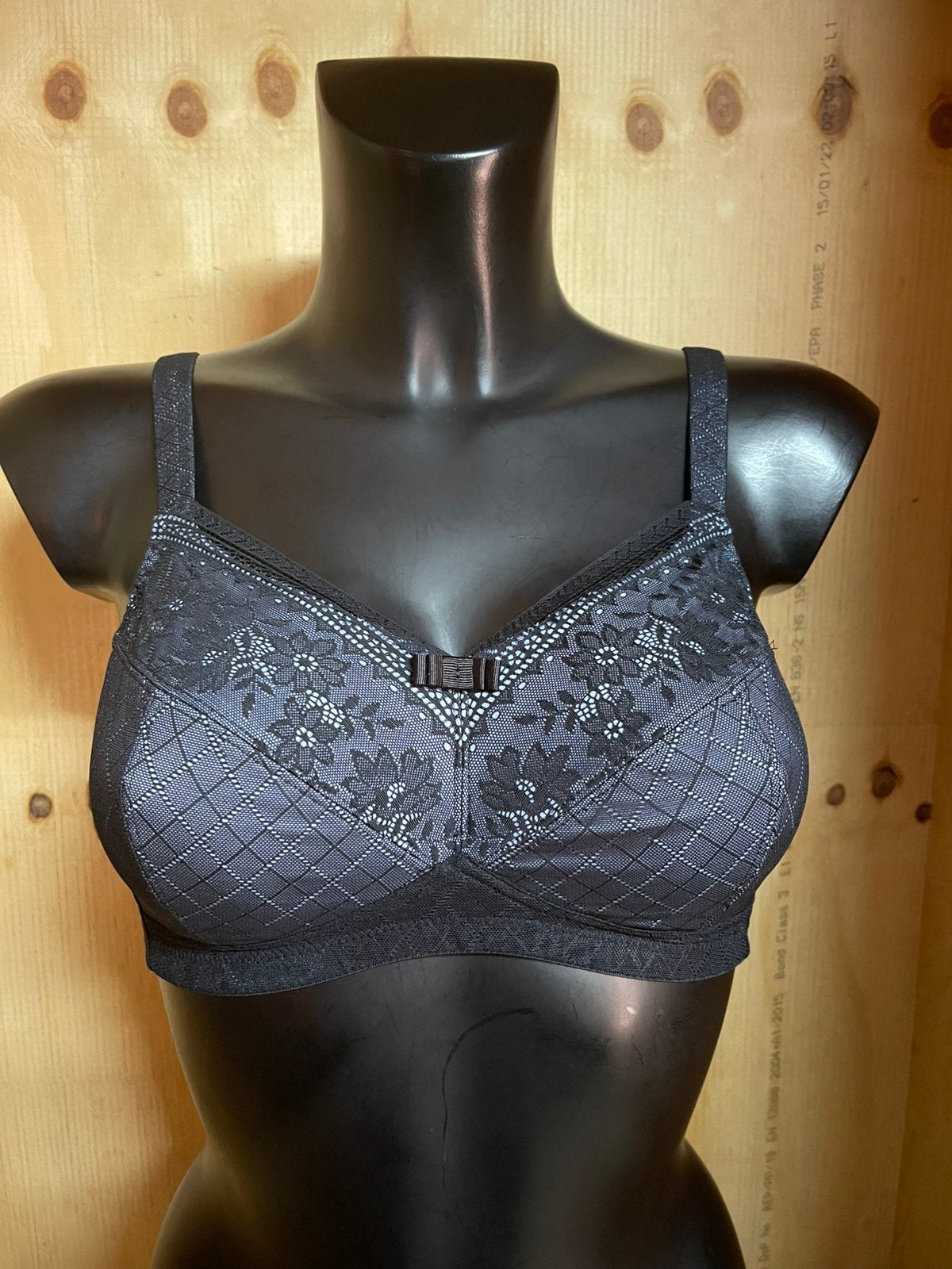 Anita prothese bh zonder beugel 80b rosemary, Verzenden, Zwart, BH