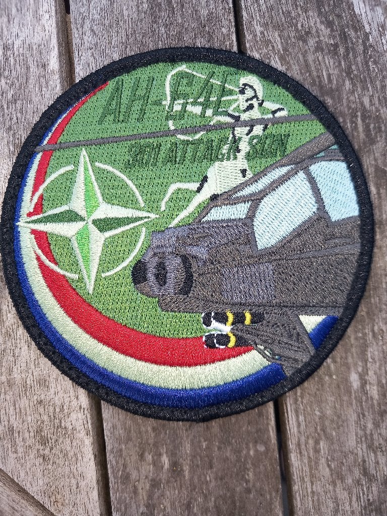 301 sqn AH-64E, Verzenden, Luchtmacht, Nederland, Embleem of Badge