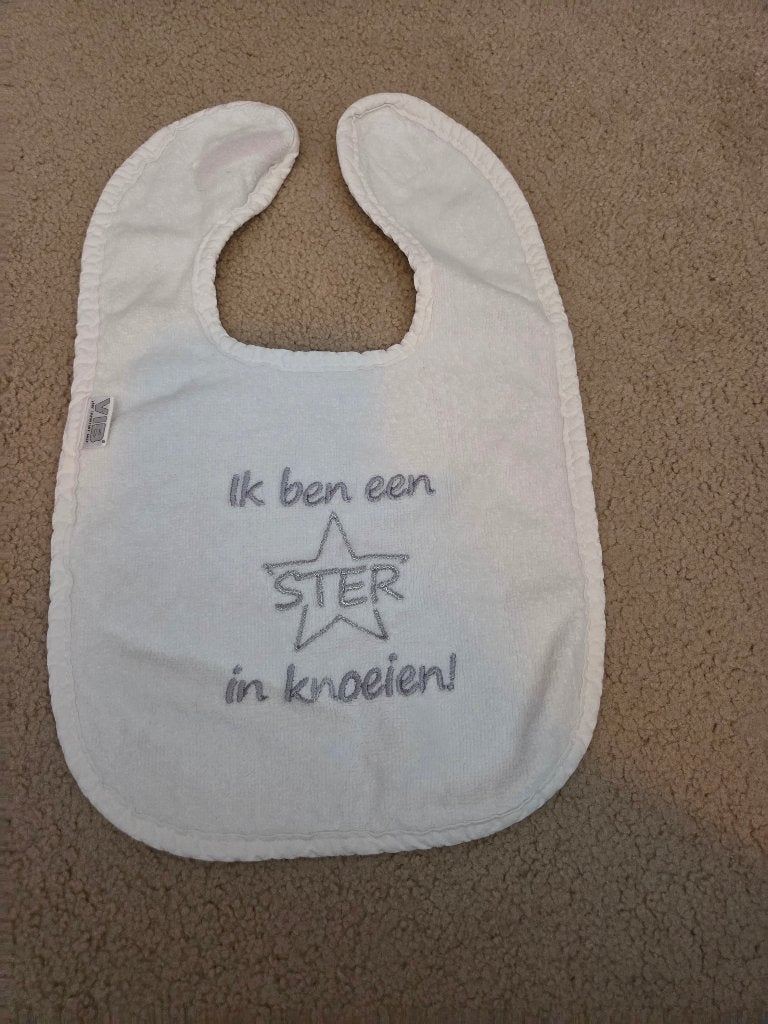 Baby handdoek was hand en slabbertje, Ophalen of Verzenden, Zo goed als nieuw, Overige typen, Overige merken